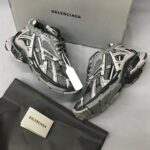 بالنسیاگا رانر طوسی تیره مشکی Balenciaga Runner Dark Grey Black
