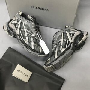 13291869 بالنسیاگا رانر طوسی تیره مشکی Balenciaga Runner Dark Grey Black