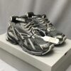 بالنسیاگا رانر طوسی تیره مشکی Balenciaga Runner Dark Grey Black