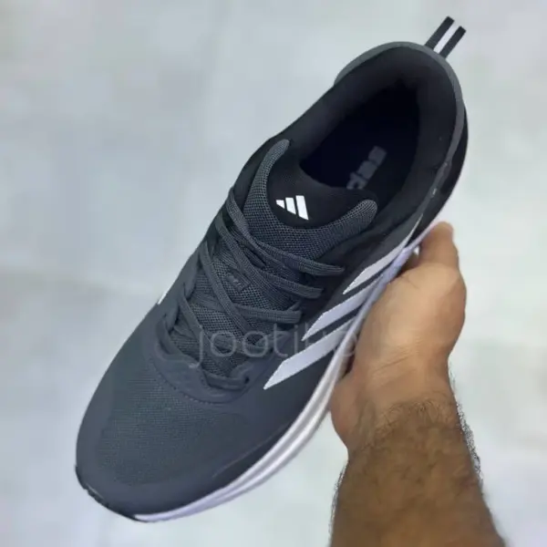 13563020 آدیداس سوپرماگما اترنو طوسی تیره سفید adidas SuperMagma Eterno Dark Gray White