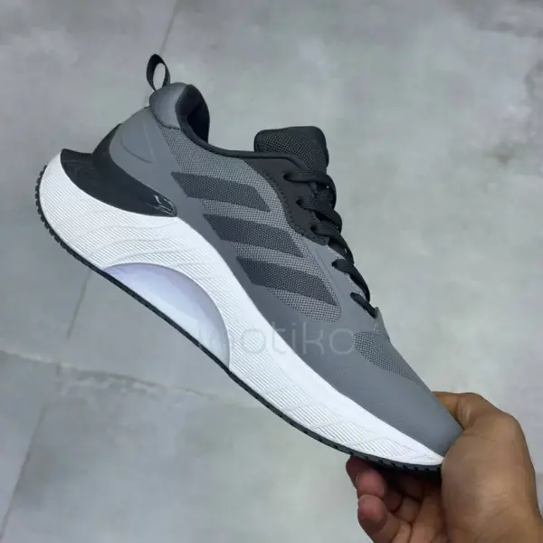 13563086 آدیداس سوپرماگما اترنو طوسی روشن سفید adidas SuperMagma Eterno Light Gray White