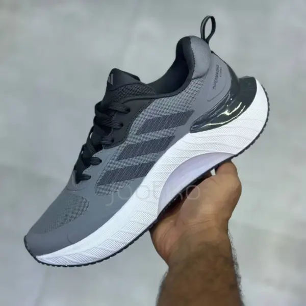 13563087 آدیداس سوپرماگما اترنو طوسی روشن سفید adidas SuperMagma Eterno Light Gray White