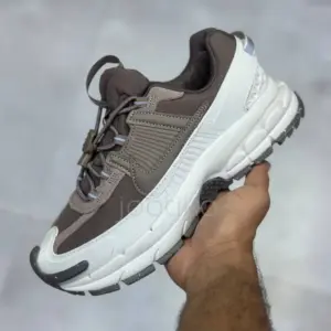 نایک زوم ومرو 5 روم قهوه ای استخوانی Nike Zoom Vomero 5 Roam Light Bone Mink Brown