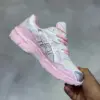 13564103 اسیکس ژل ان وای سی کیکی یانگ ژانگ صورتی ASICS GEL-NYC Kicki Yang Zhang Pink Cream Pure Silver