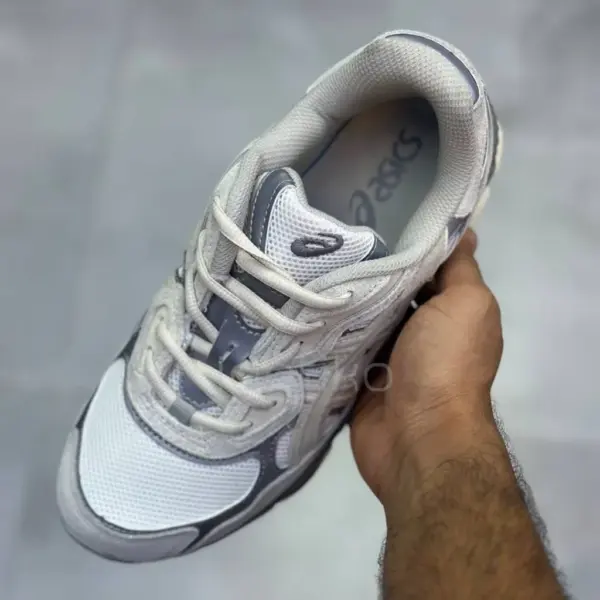 13568011 اسیکس ژل ان وای سی طوسی کرم ASICS Gel-NYC Oyster Grey