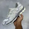 13568014 اسیکس ژل ان وای سی طوسی کرم ASICS Gel-NYC Oyster Grey