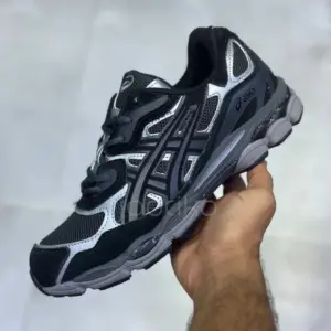اسیکس ژل ان وای سی مشکی خاکستری گرافیت ASICS Gel-NYC Graphite Grey Black