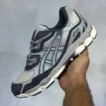 اسیکس ژل ان وای سی اوتمیل ابسیدین گری ASICS Gel-NYC Oatmeal Obsidian Grey