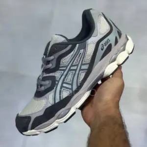 اسیکس ژل ان وای سی اوتمیل ابسیدین گری ASICS Gel-NYC Oatmeal Obsidian Grey
