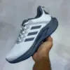 آدیداس ووی بونس خاکستری روشن و تیره adidas Voeuy Bounce Light/Dark Gray