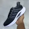 آدیداس ووی بونس مشکی طوسی سفید adidas Voeuy Bounce Black Gray White
