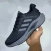 13568451 آدیداس ووی بونس مشکی طوسی adidas Voeuy Bounce Black Gray