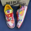 13569859 نایک اس بی دانک لو فیوچرا Nike SB Dunk Low Futura Laboratories Sunblush