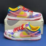 نایک اس بی دانک لو فیوچرا Nike SB Dunk Low Futura Laboratories Sunblush