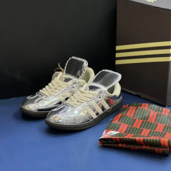 13570284 آدیداس سامبا ولز بونر نقرهای adidas Samba Wales Bonner Silver