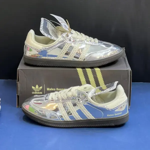 13570286 آدیداس سامبا ولز بونر نقرهای adidas Samba Wales Bonner Silver
