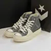 13570814 کانورس چاک تیلور آل استار کانستراکت های خاکستری Converse Chuck Taylor All Star Construct High Cyber Grey