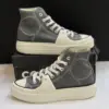 13570815 کانورس چاک تیلور آل استار کانستراکت های خاکستری Converse Chuck Taylor All Star Construct High Cyber Grey