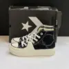 13570904 کانورس چاک تیلور آل استار کانستراکت های وینتیج Converse Chuck Taylor All Star Construct Hi Black Vintage White