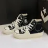 13570905 کانورس چاک تیلور آل استار کانستراکت های وینتیج Converse Chuck Taylor All Star Construct Hi Black Vintage White