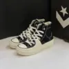 13570907 کانورس چاک تیلور آل استار کانستراکت های وینتیج Converse Chuck Taylor All Star Construct Hi Black Vintage White