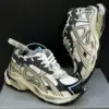 13571278 بالنسیاگا رانر سفید بژ طوسی آبی Balenciaga Runner White/Beige/Grey/Blue