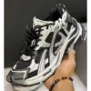 13571377 بالنسیاگا رانر مشکی سفید Balenciaga Runner Black White
