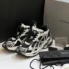 13571378 بالنسیاگا رانر مشکی سفید Balenciaga Runner Black White