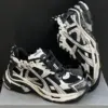13571379 بالنسیاگا رانر مشکی سفید Balenciaga Runner Black White