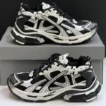 بالنسیاگا رانر مشکی سفید Balenciaga Runner Black White