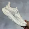 13571409 کفش هوکا کلیفتون 10 شیری Hoka Clifton 10 Oatmeal Oat Milk