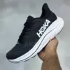 13571427 کفش هوکا کلیفتون 10 مشکی سفید Hoka Clifton 10 Black White