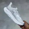 کفش هوکا کلیفتون 10 سفید خاکستری Hoka Clifton 10 Cosmic Grey Stardust