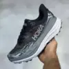 هوکا استینسون 7 مشکی خاکستری Hoka Stinson 7 Black Outer Orbit