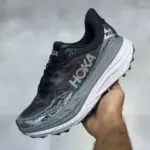 هوکا استینسون 7 مشکی خاکستری Hoka Stinson 7 Black Outer Orbit