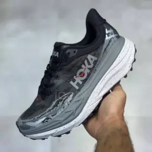 13595612 هوکا استینسون 7 مشکی خاکستری Hoka Stinson 7 Black Outer Orbit