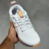 کفش ورزشی اسیکس ژل کایانو 32 ASICS Gel-Kayano 32 White Orange Glow