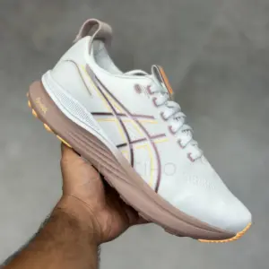 13603211 کفش ورزشی اسیکس ژل کایانو 32 ASICS Gel-Kayano 32 White Orange Glow