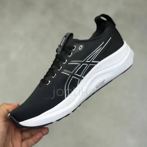 13603307 کفش ورزشی اسیکس ژل کایانو 32 مشکی سفید ASICS Gel-Kayano 32 Black White