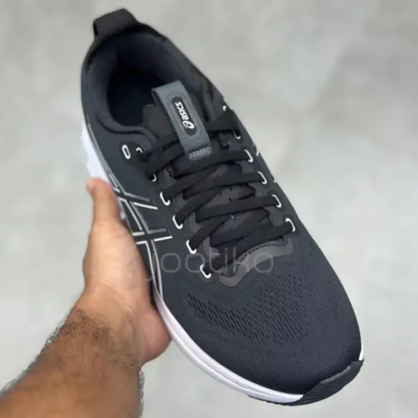 13603308 کفش ورزشی اسیکس ژل کایانو 32 مشکی سفید ASICS Gel-Kayano 32 Black White