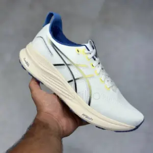 13603885 کفش ورزشی اسیکس ژل کایانو 32 GEL-KAYANO 32 Cream/Denim Blue