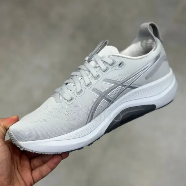 کفش ورزشی اسیکس ژل کایانو 32 طوسی روشن ASICS Gel-Kayano 32 Piedmont Grey Gravel