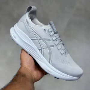 13603959 کفش ورزشی اسیکس ژل کایانو 32 طوسی روشن ASICS Gel-Kayano 32 Piedmont Grey Gravel