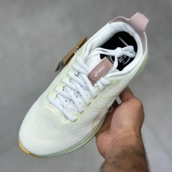 کفش ورزشی اسیکس ژل کایانو 32 ASICS Gel-Kayano 32 White/Orange Glow
