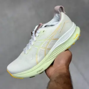 13604759 کفش ورزشی اسیکس ژل کایانو 32 ASICS Gel-Kayano 32 White/Orange Glow