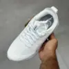 کفش ورزشی اسیکس ژل کایانو 32 سفید ASICS Gel-Kayano 32 White Pure Silver
