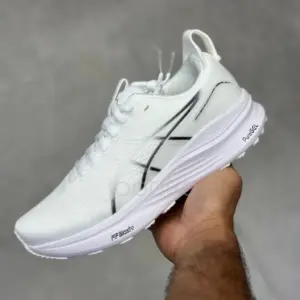 13604894 کفش ورزشی اسیکس ژل کایانو 32 سفید ASICS Gel-Kayano 32 White Pure Silver