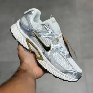 13605292 نایک وی فایو آر ان آر متالیک بژ Nike V5 RNR Parachute Beige Metallic Pewter