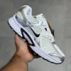 13605519 نایک وی فایو آر ان آر سفید متالیک نقرهای مشکی Nike V5 RNR White Vast Grey Metallic Silver Black