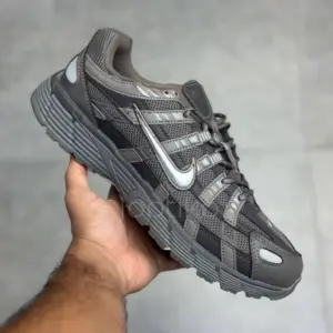 نایک پی 6000 Nike P-6000 Cave Stone Medium Ash Flat Pewter Metallic Silver